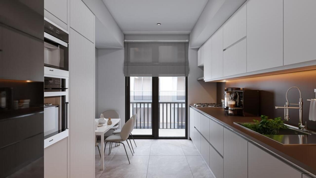 Apartamento en Estambul, Turquia, 133 m² - imagen 1