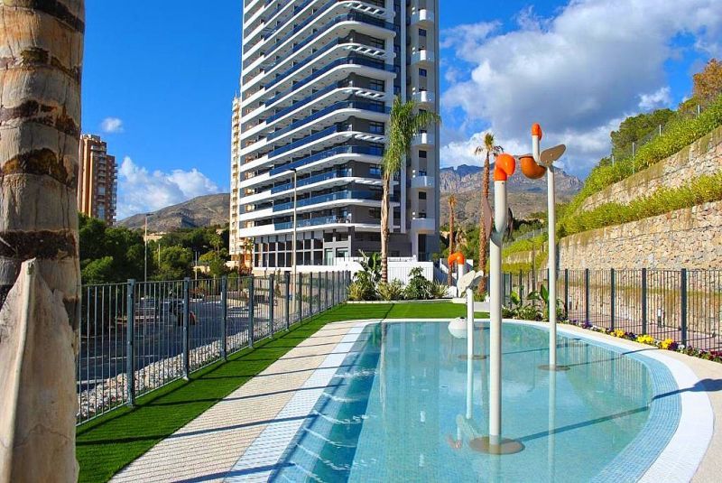 Apartment in Benidorm, Spanien, 77 m² - Foto 1