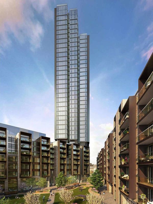 Piso London, Reino Unido, 52 m² - imagen 1