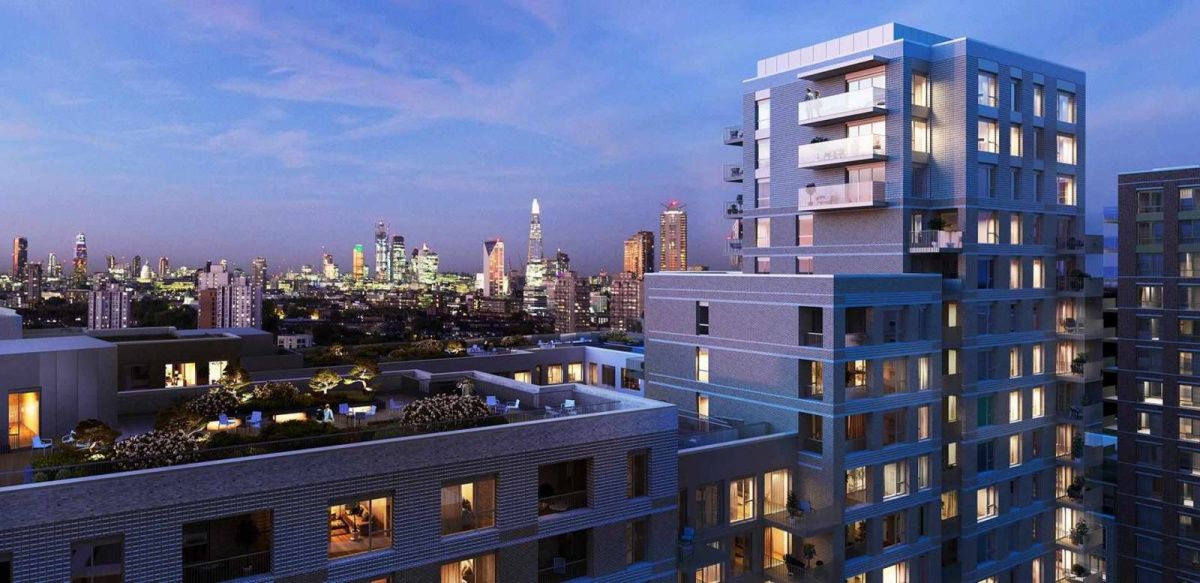 Wohnung London, Großbritannien, 52 m² - Foto 1