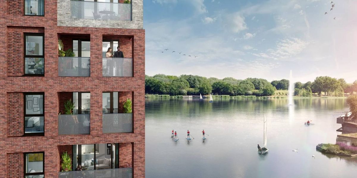 Piso London, Reino Unido, 79 m² - imagen 1