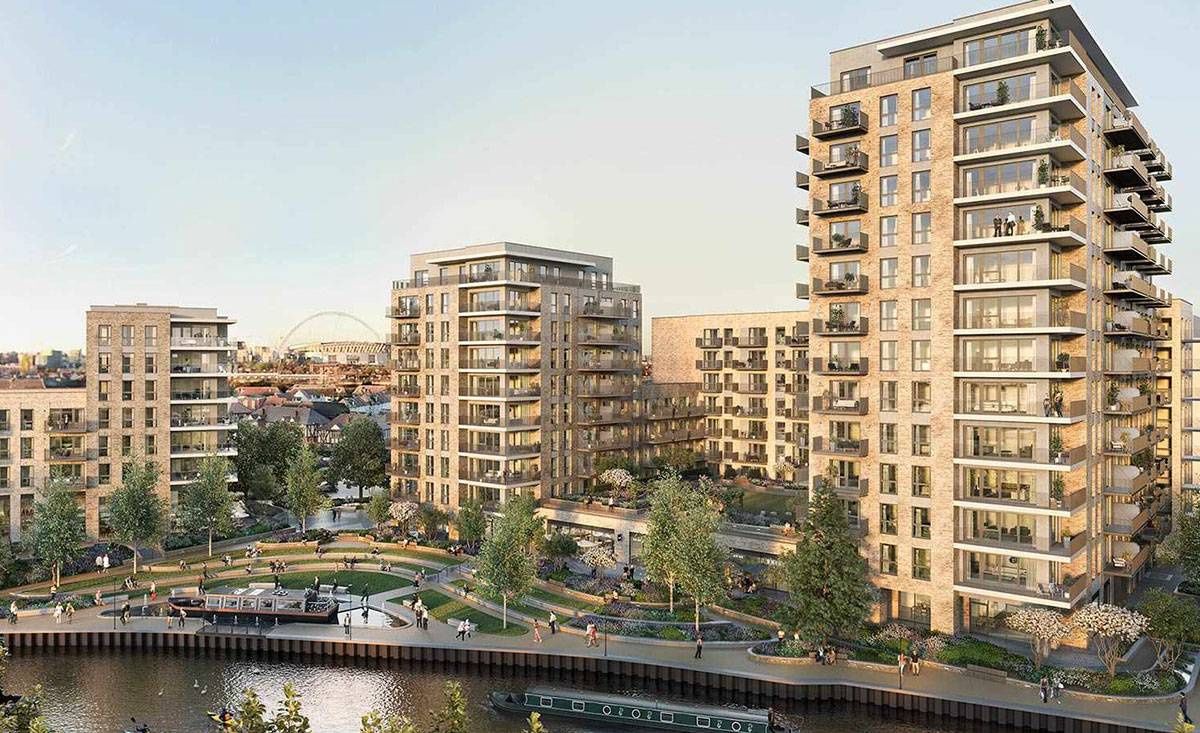 Piso London, Reino Unido, 54 m² - imagen 1