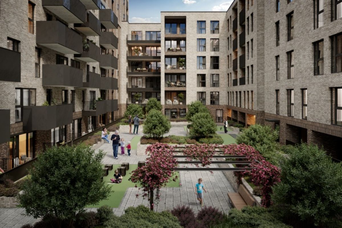 Wohnung London, Großbritannien, 82 m² - Foto 1