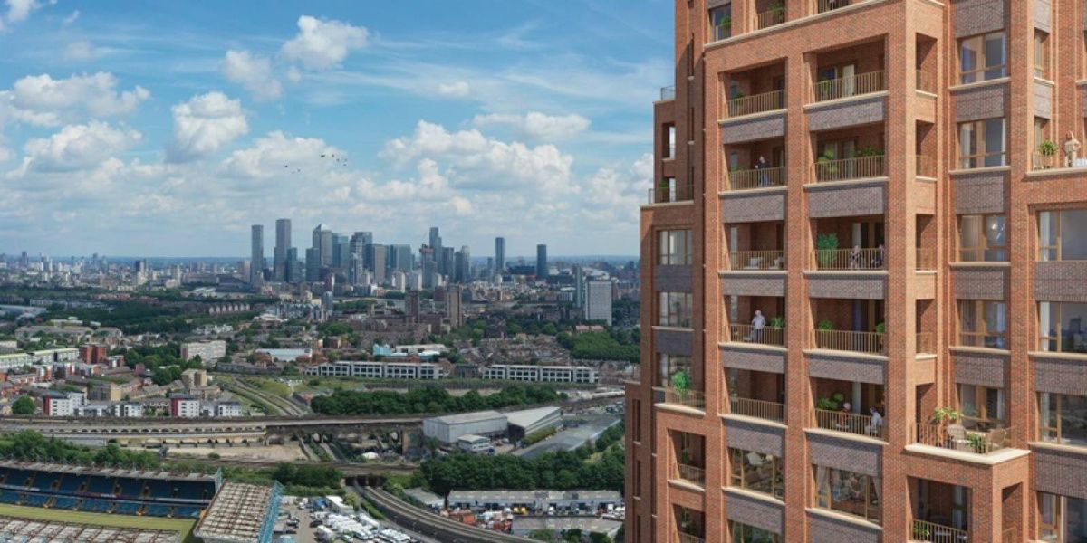 Piso London, Reino Unido, 42 m² - imagen 1