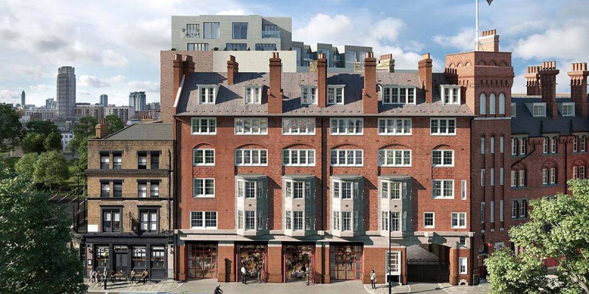 Wohnung London, Großbritannien, 61 m² - Foto 1