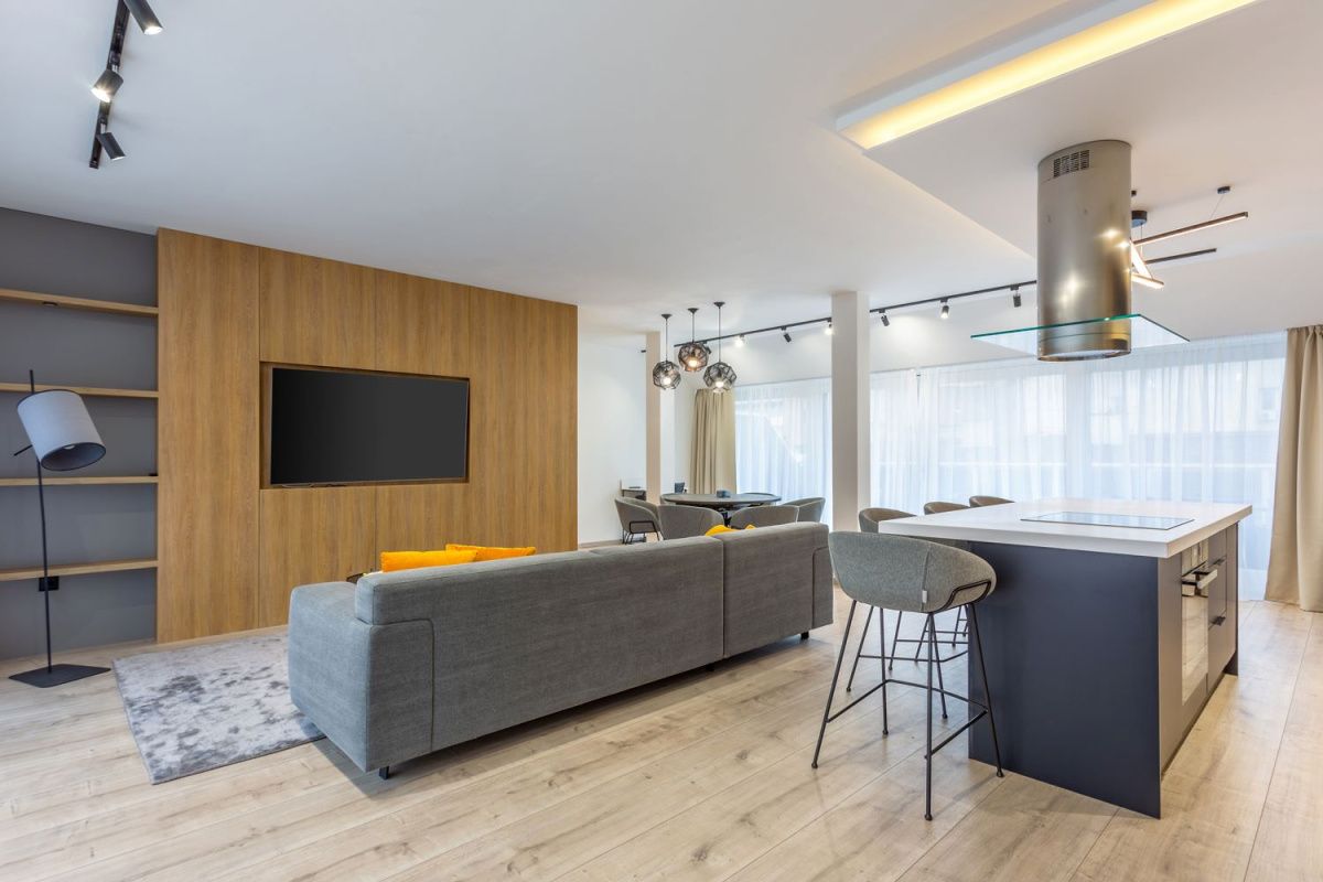 Penthouse Budapest, Hungary, 155 m² - picture 1