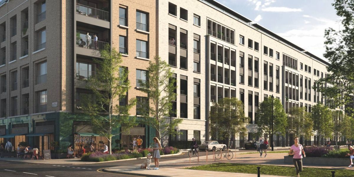 Wohnung London, Großbritannien, 51 m² - Foto 1
