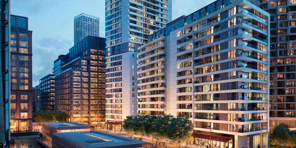 Wohnung London, Großbritannien, 60 m² - Foto 2