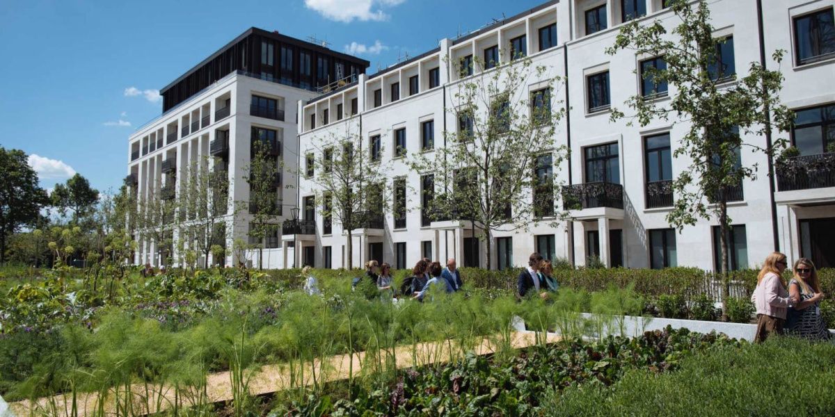 Wohnung London, Großbritannien, 110 m² - Foto 2