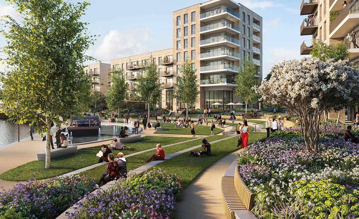 Wohnung London, Großbritannien, 54 m² - Foto 2