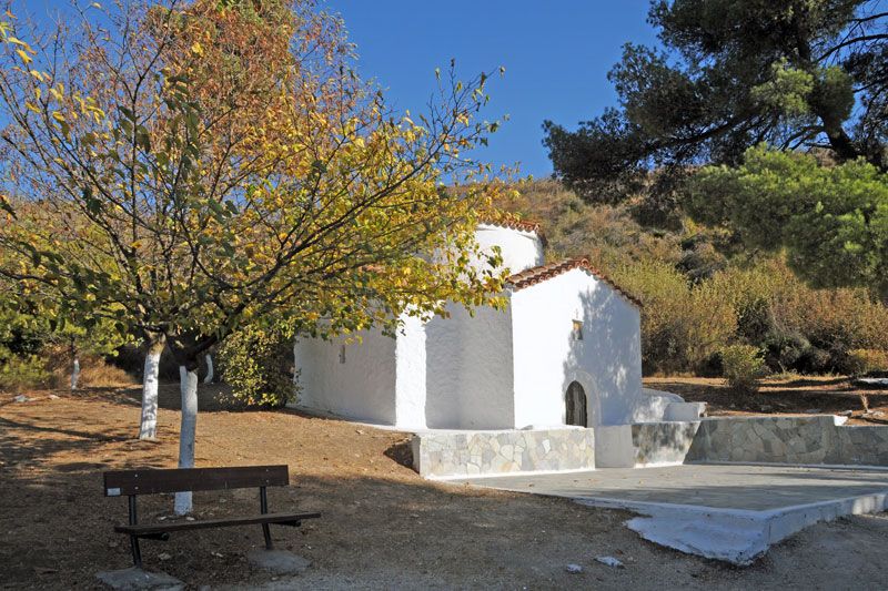 Grundstück in Agios Stefanos, Griechenland, 770 m² - Foto 1