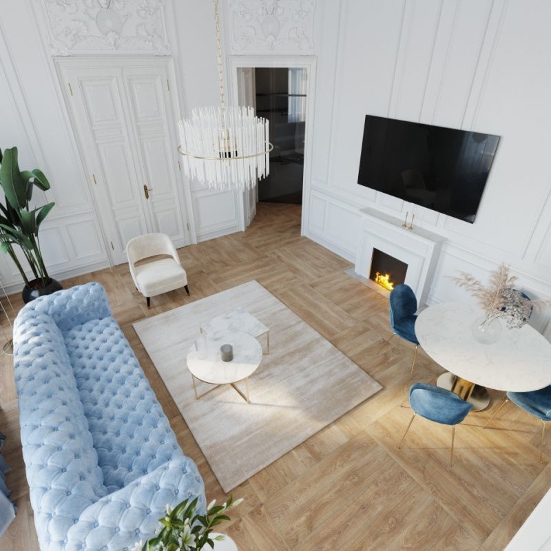 Piso Budapest, Hungría, 146 m² - imagen 2