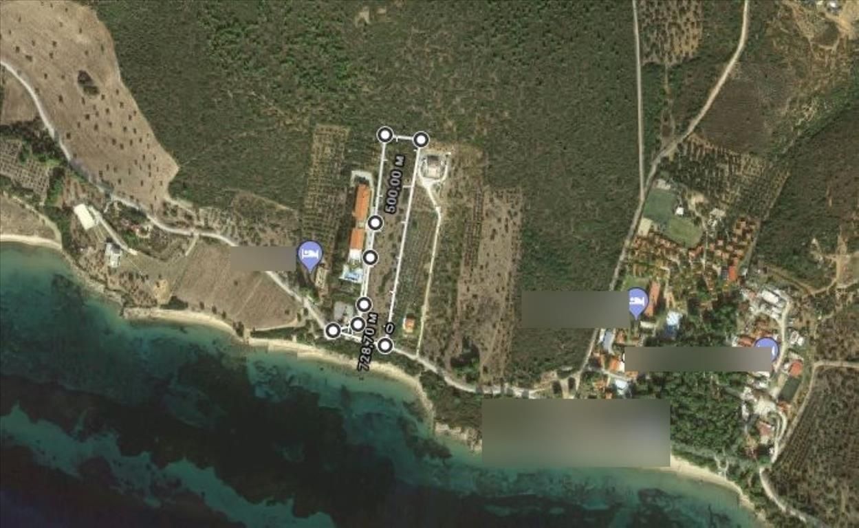 Grundstück in Sithonia, Griechenland, 13 252 m² - Foto 1