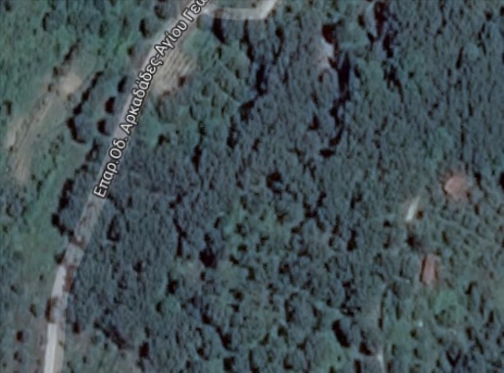 Grundstück in Korfu, Griechenland, 7 004 m² - Foto 1