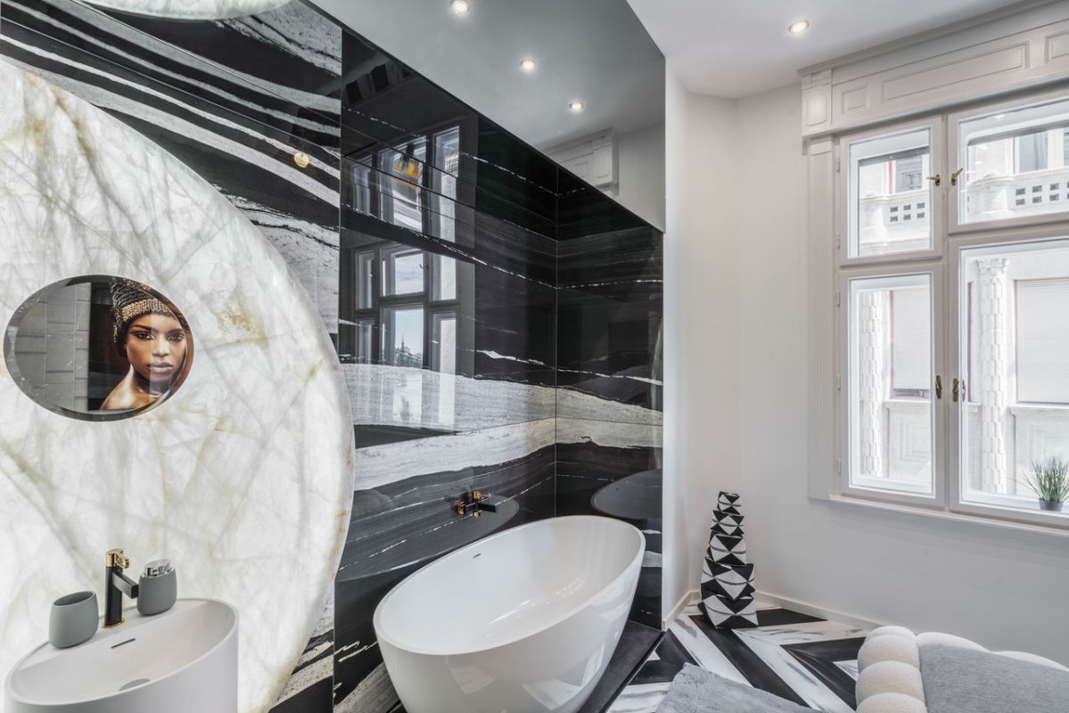 Wohnung Budapest, Ungarn, 77 m² - Foto 2