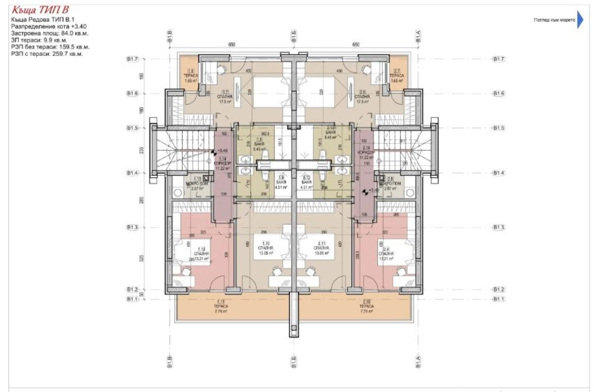 House Burgas, Bulgaria, 540 m² - picture 3