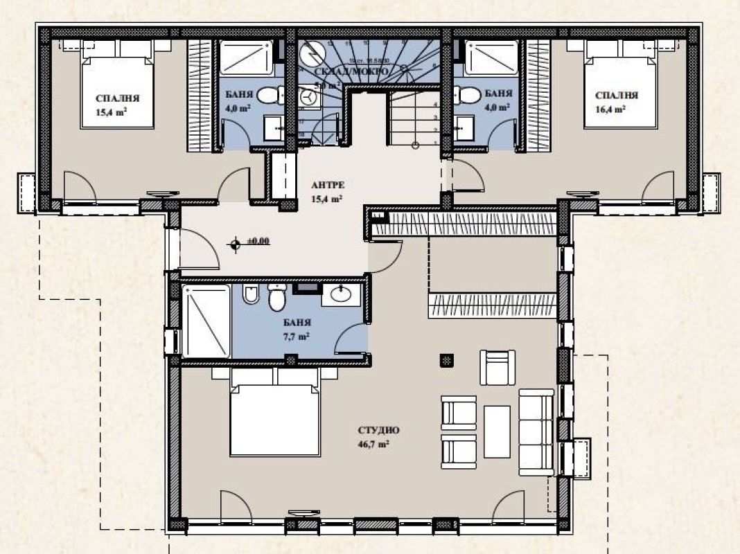 Haus Burgas, Bulgarien, 301 m² - Foto 3