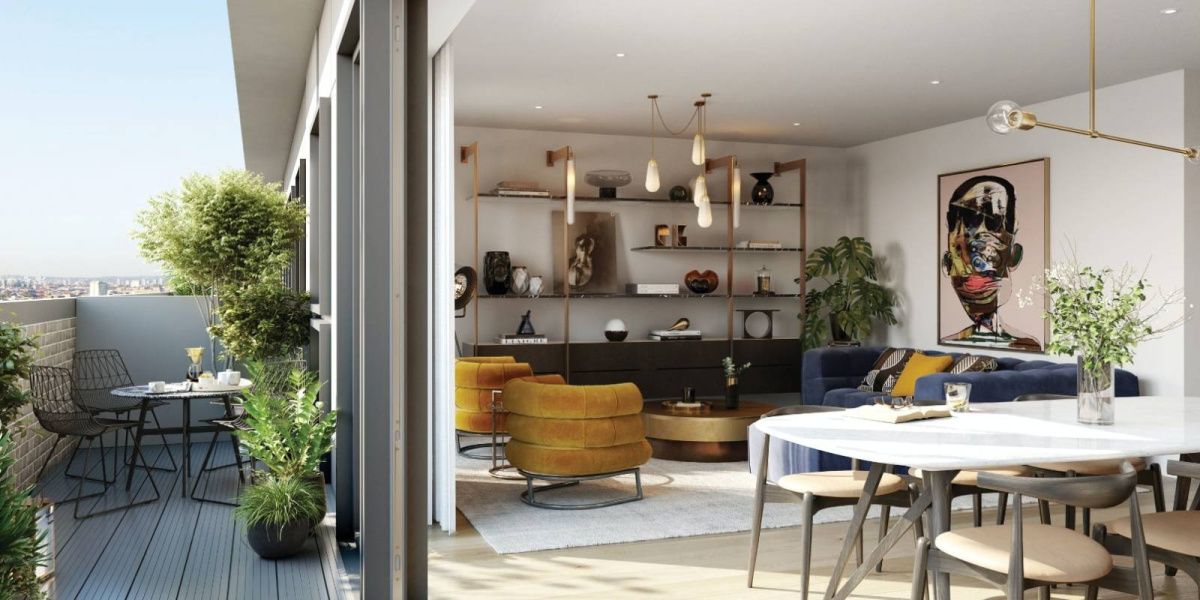 Appartamento London, Regno Unito, 51 m² - foto 3