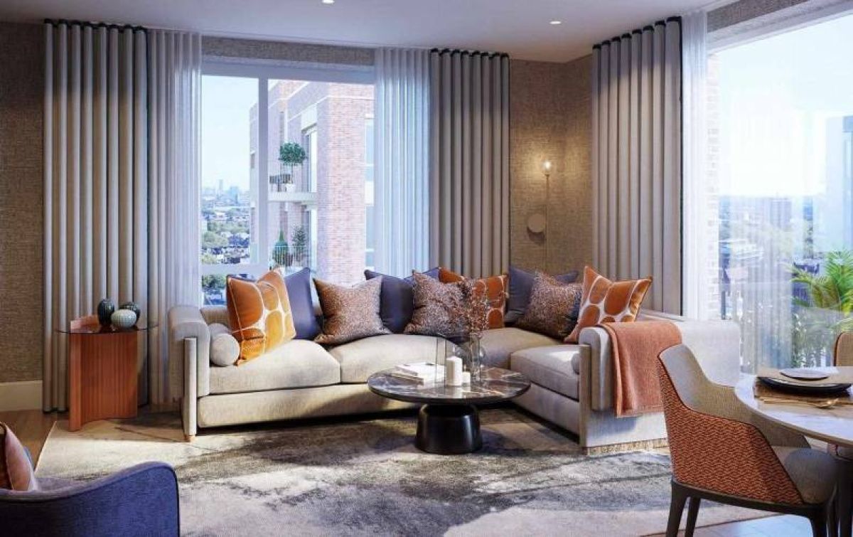 Piso London, Reino Unido, 52 m² - imagen 4