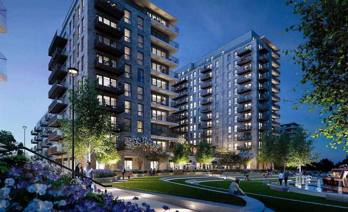 Wohnung London, Großbritannien, 54 m² - Foto 4