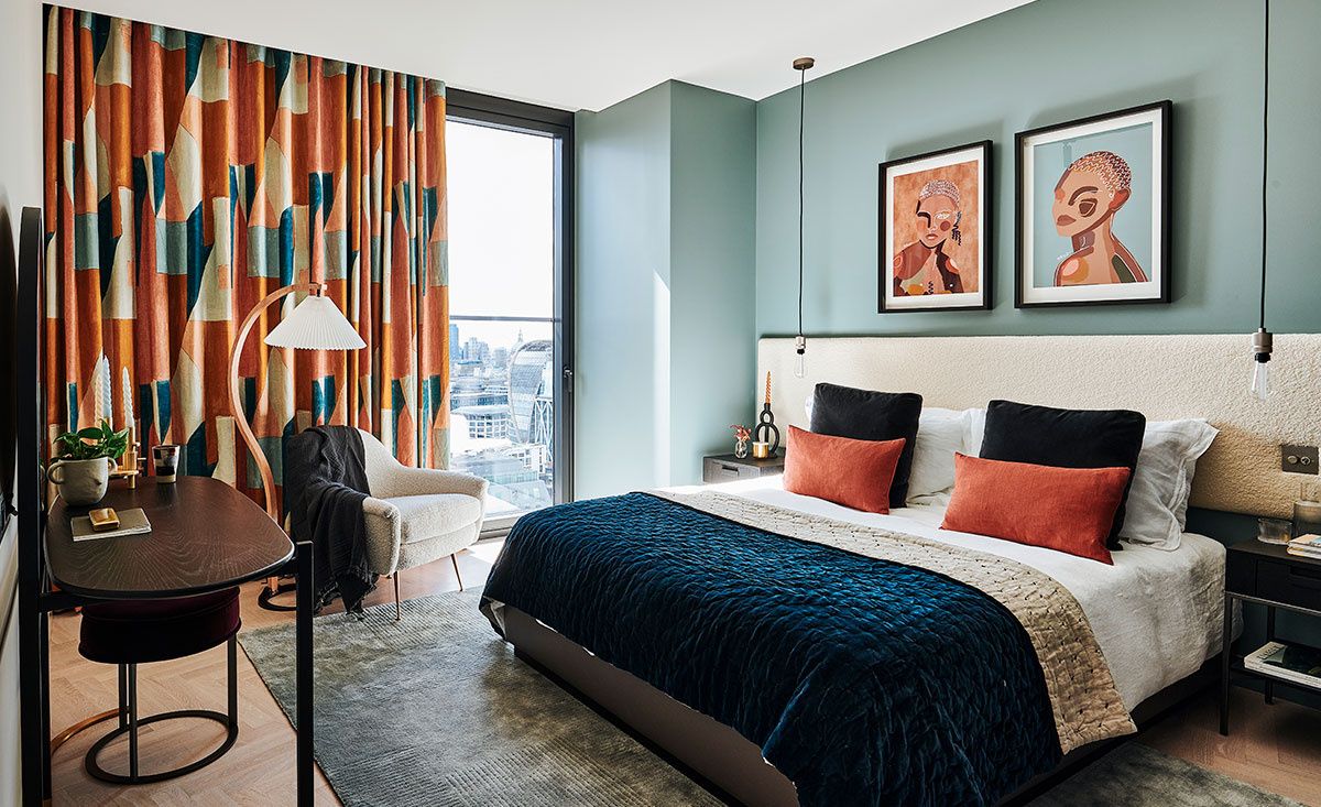 Wohnung London, Großbritannien, 56 m² - Foto 4