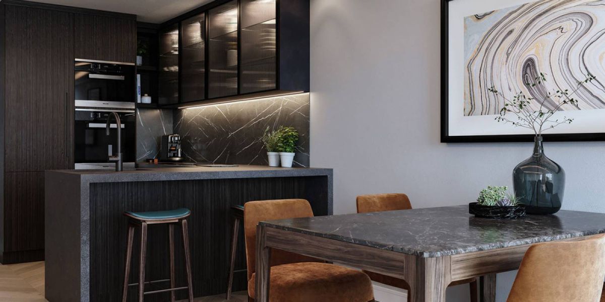 Wohnung London, Großbritannien, 87 m² - Foto 5