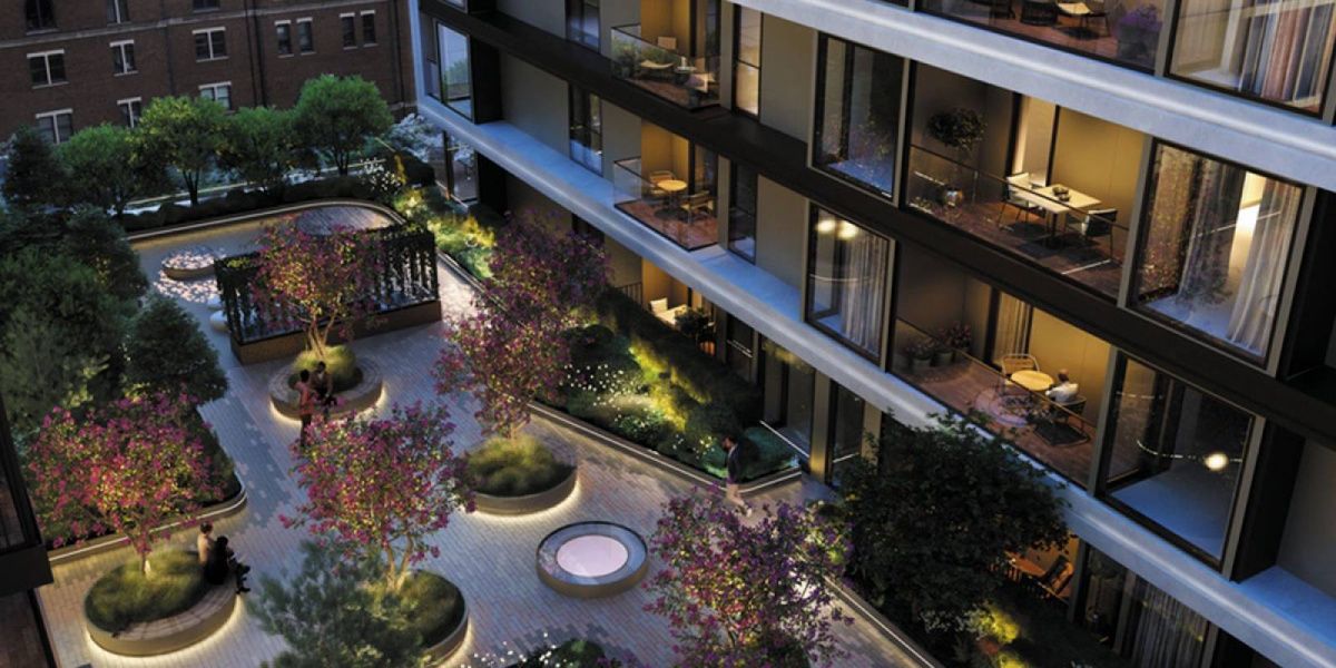 Wohnung London, Großbritannien, 52 m² - Foto 5