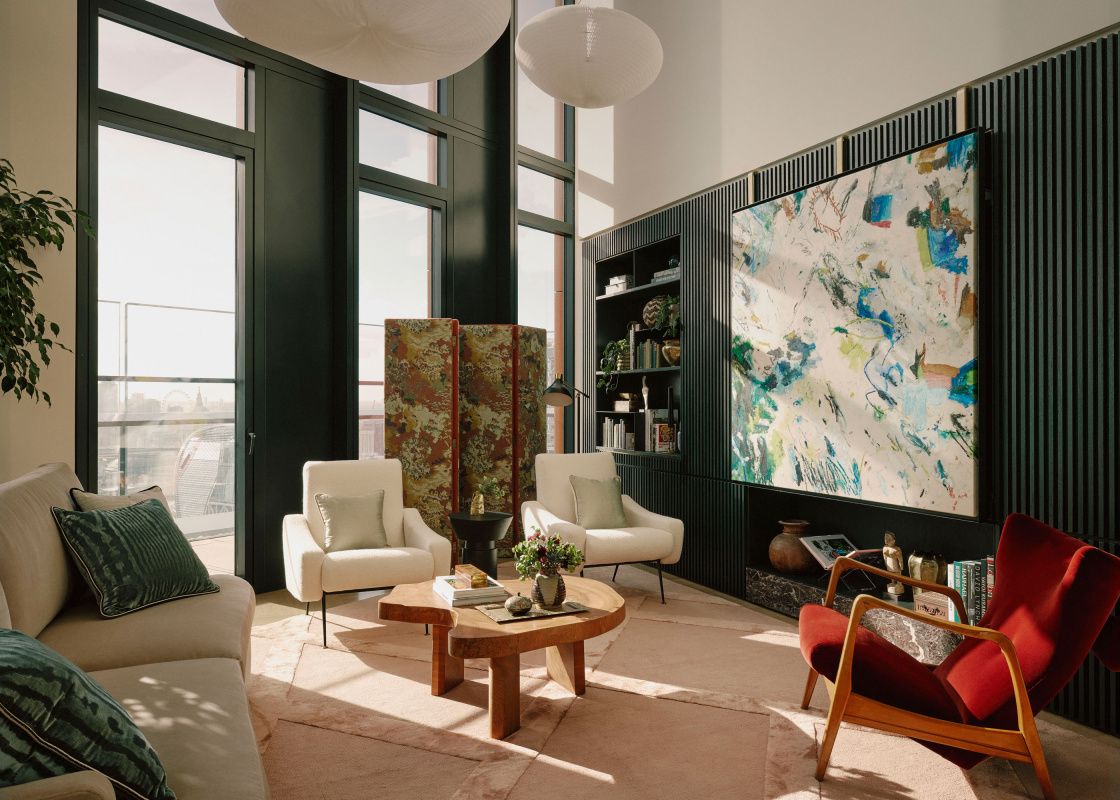 Wohnung London, Großbritannien, 56 m² - Foto 6