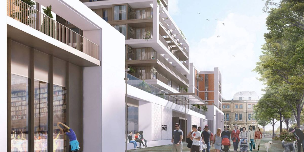 Wohnung London, Großbritannien, 52 m² - Foto 6