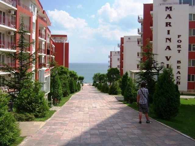 Studio in Sveti Vlas, Bulgaria, 33 m² - picture 1