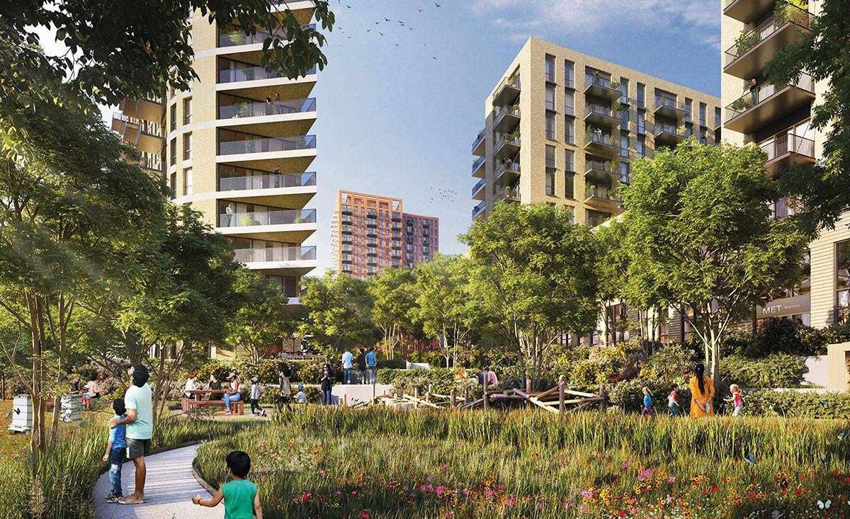 Wohnung London, Großbritannien, 54 m² - Foto 7