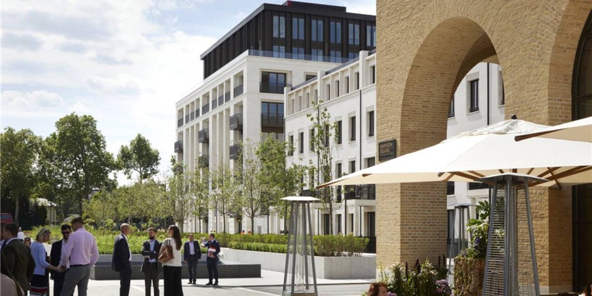 Wohnung London, Großbritannien, 110 m² - Foto 7