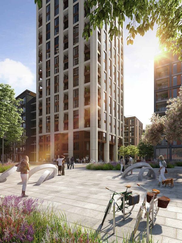 Flat London, United Kingdom, 78 m² - picture 8