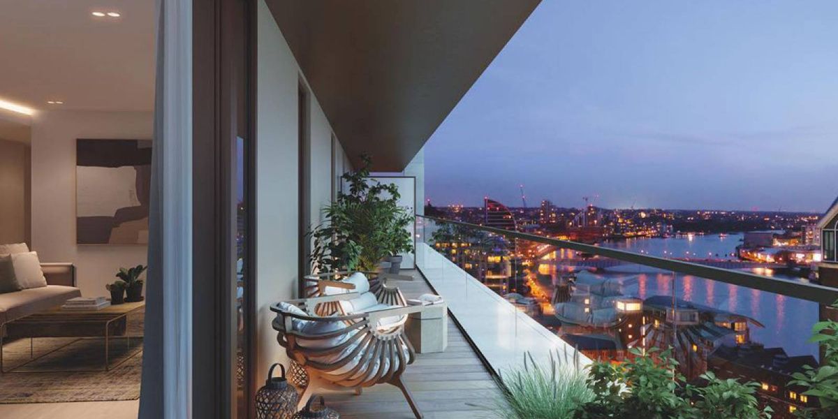 Wohnung London, Großbritannien, 52 m² - Foto 8