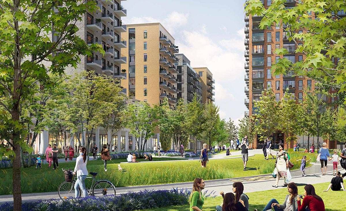 Wohnung London, Großbritannien, 54 m² - Foto 8