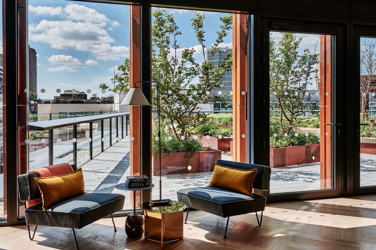 Wohnung London, Großbritannien, 56 m² - Foto 9