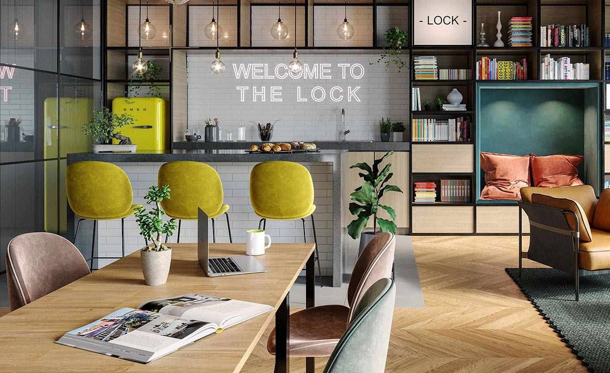 Wohnung London, Großbritannien, 54 m² - Foto 9