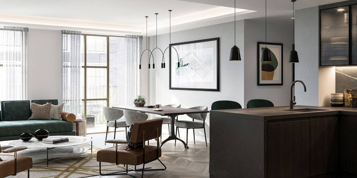 Wohnung London, Großbritannien, 87 m² - Foto 10