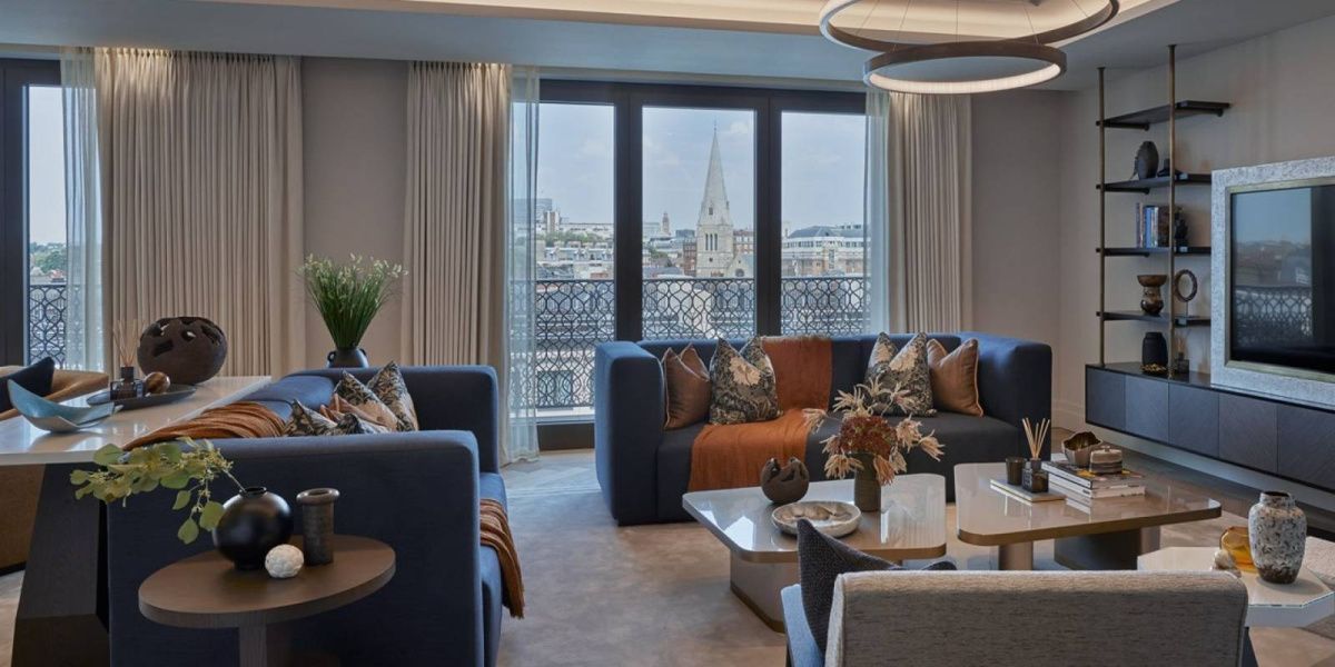 Wohnung London, Großbritannien, 110 m² - Foto 14