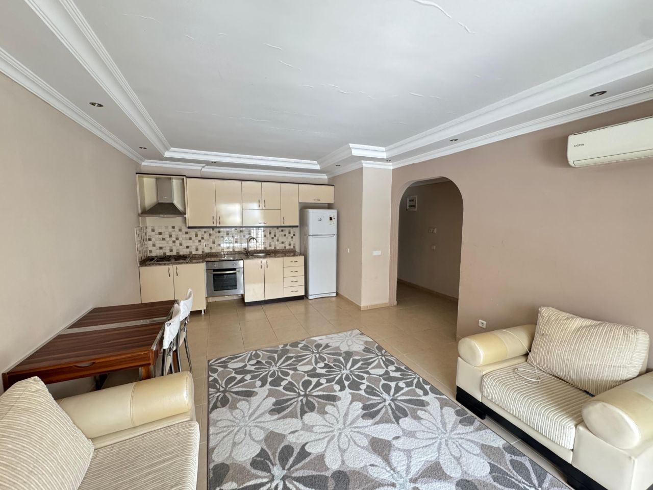 Wohnung in Alanya, Türkei, 58 m² - Foto 1