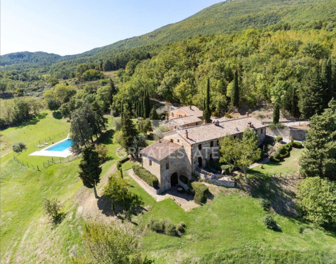 Apartment in Cetona, Italien, 121.8 m² - Foto 1