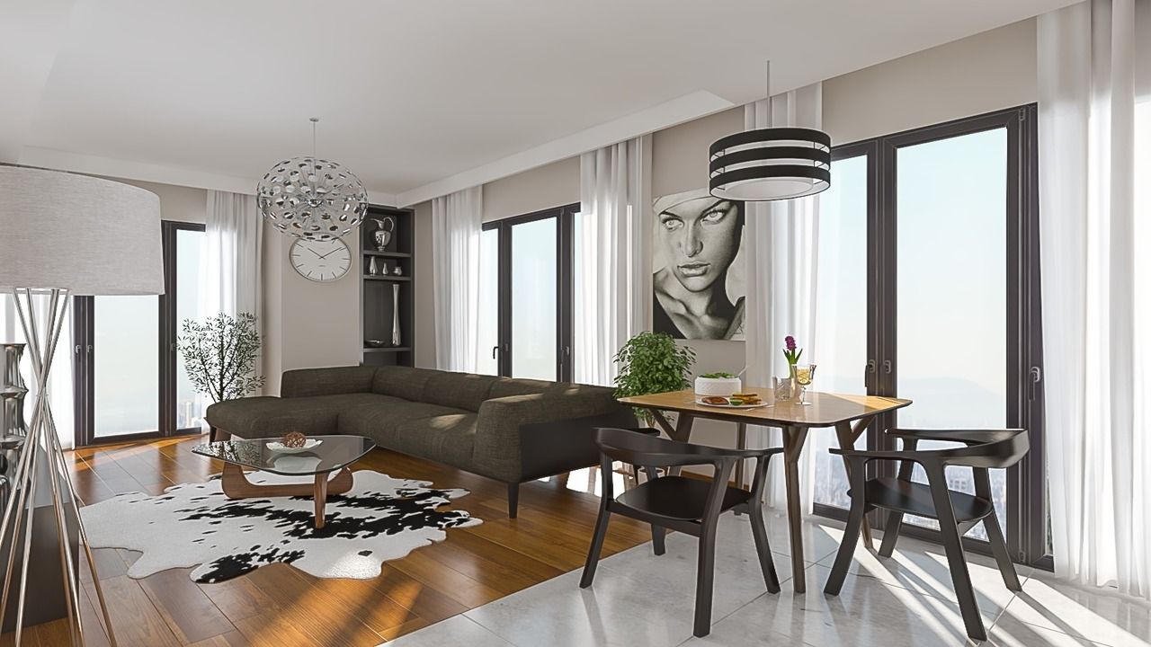 Apartment in Istanbul, Türkei, 82 m² - Foto 1
