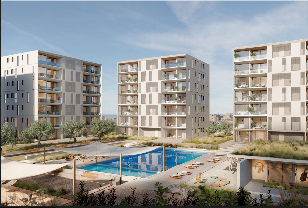 Apartment in Germasogeia, Zypern, 158 m² - Foto 1