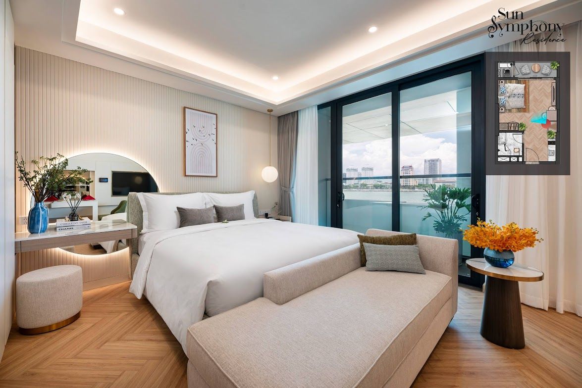 Studio à Danang, Vietnam, 35.8 m² - image 11