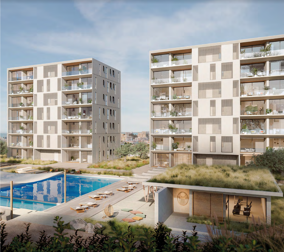 Appartamenti a Germasogeia, Cipro, 79 m² - foto 3