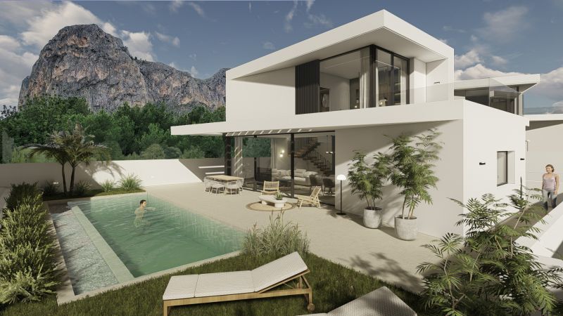 Villa à La Nucia, Espagne, 307 m² - image 1