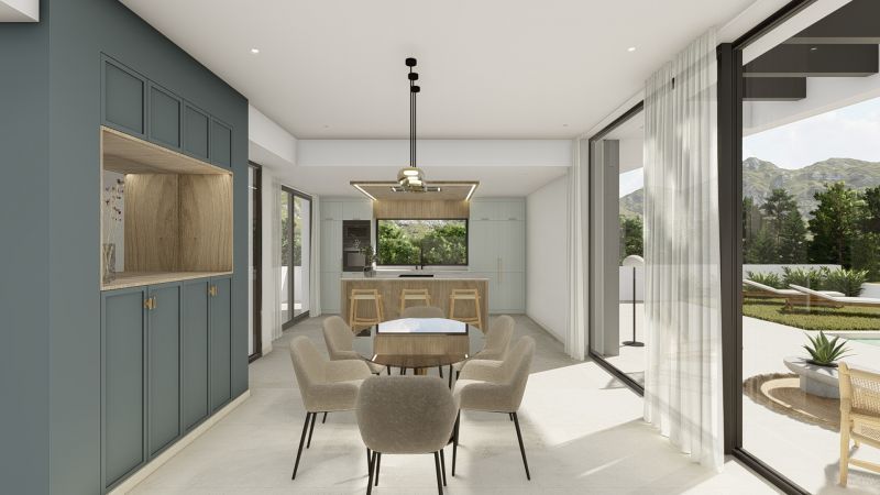 Villa a La Nucia, Spagna, 307 m² - foto 6