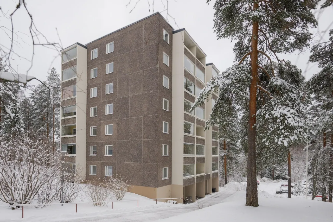Piso en Jyvaskyla, Finlandia, 60.5 m² - imagen 1