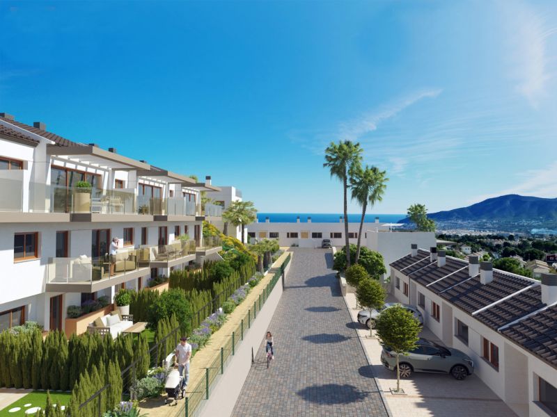 Stadthaus in La Nucia, Spanien, 311 m² - Foto 1