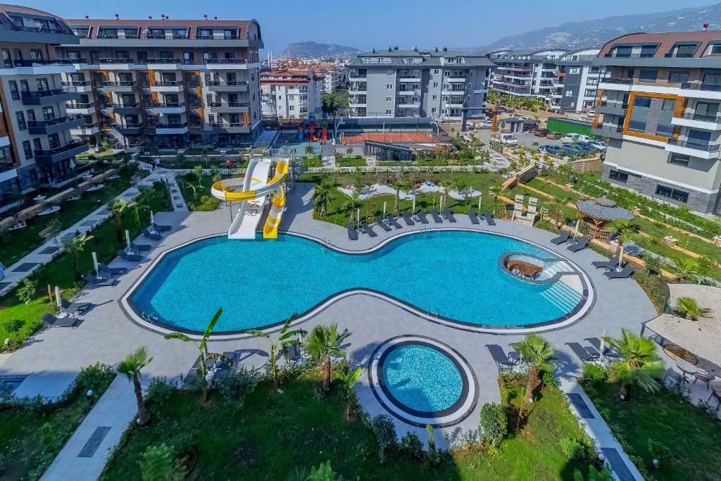 Flat in Alanya, Turkey, 110 m² - picture 1